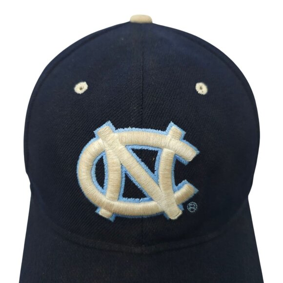 UNC Carolina Fitted 7 3/8 Cap Baseball Licensed NCAA Vintage 90s Hat C.O.D. - Picture 7 of 14